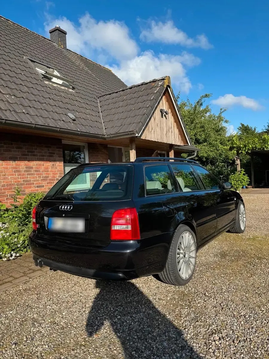 Gebraucht Audi S4 Competition 265 PS (194 kW) 2000 Schwarz Kombi