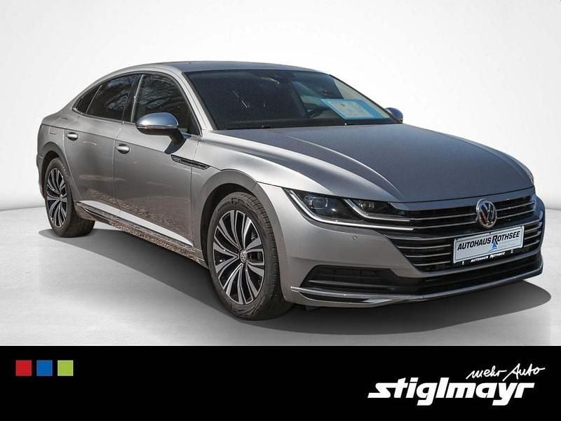 Gebraucht VW Arteon Elegance 280 PS (205 kW) 2018 Silber Limousine