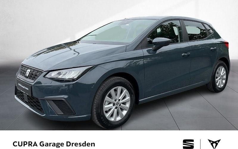 Blau Neu 2025 Seat Ibiza Limousine | 20.870 € (Superpreis) - Bild 1/4