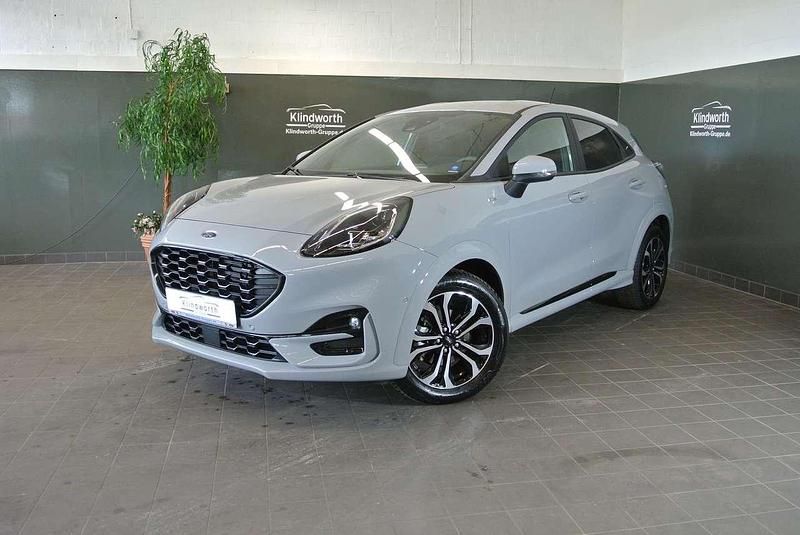 Second-hand Ford Puma ST-Line 125 CP (91 kW) 2024 Gri SUV
