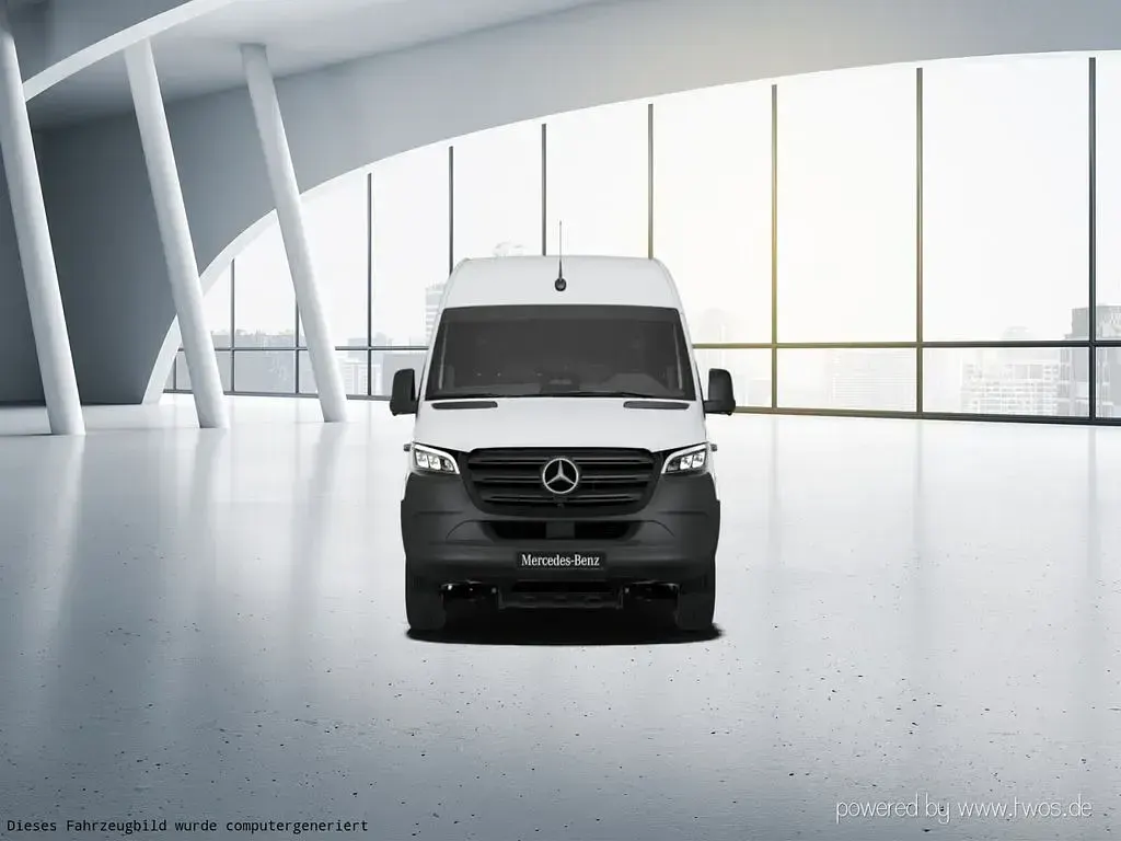 Gebraucht Mercedes Sprinter 190 PS (139 kW) 2025 Arktikweiß Van