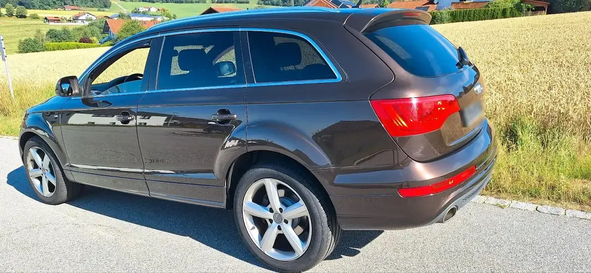 Gebraucht Audi Q7 S-Line 246 PS (180 kW) 2013 Braun SUV