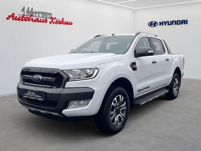 Frozen white Gebraucht 2019 Ford Ranger Limited Abholung | 24.950 € (Superpreis) - Bild 1/4