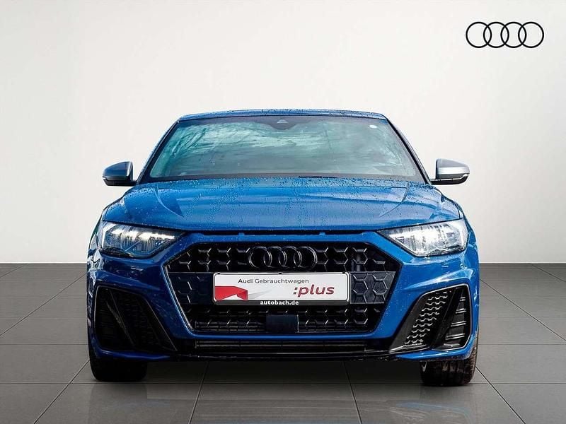 Gebraucht Audi A1 S-Line 207 PS (152 kW) 2022 Ascariblau metallic/mythosschw SUV