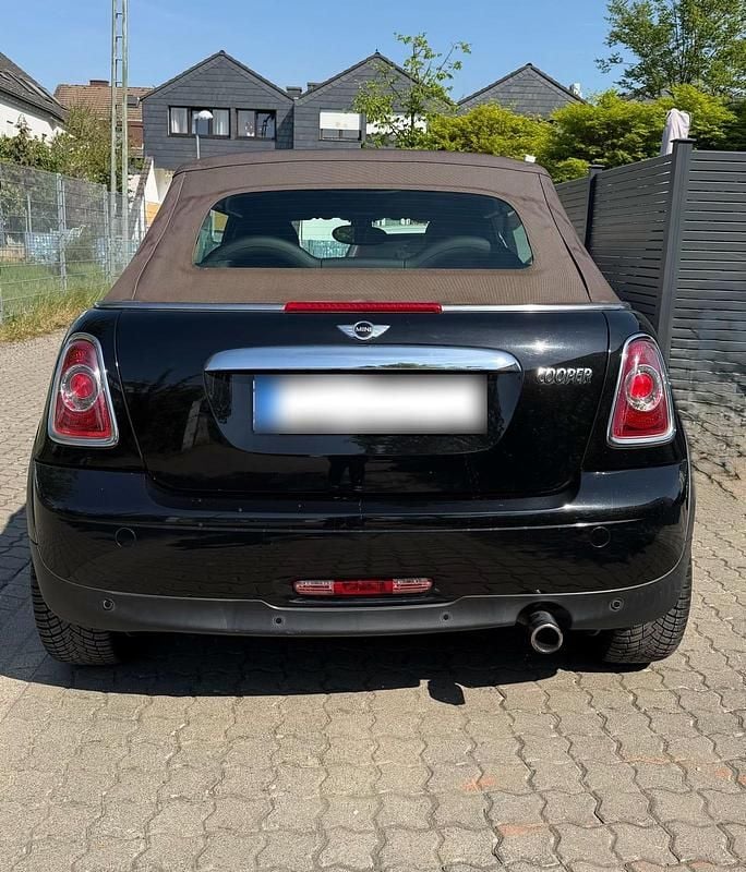 Second-hand Mini Cooper Cabriolet 122 CP (89 kW) 2013 Negru Cabrio