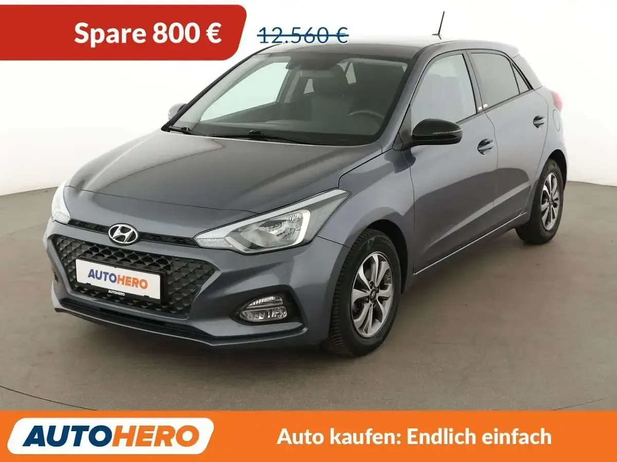 Gebraucht Hyundai i20 YES! 84 PS (61 kW) 2020 Kleinwagen