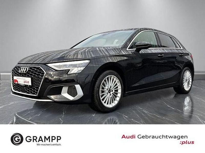 Brillantschwarz Gebraucht 2023 Audi A3 Advanced Plus Kombi | 28.990 € (Teuer) - Bild 1/4