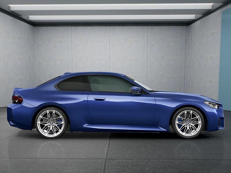 Neu BMW M2 480 PS (353 kW) 2025 Blau Coupé
