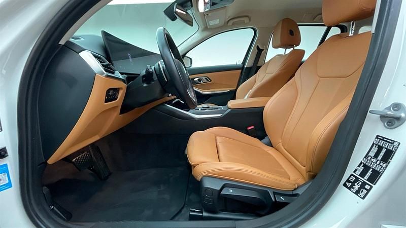 Gebraucht BMW 320 Efficient Dynamics 190 PS (139 kW) 2023 Alpinweiß uni Kombi