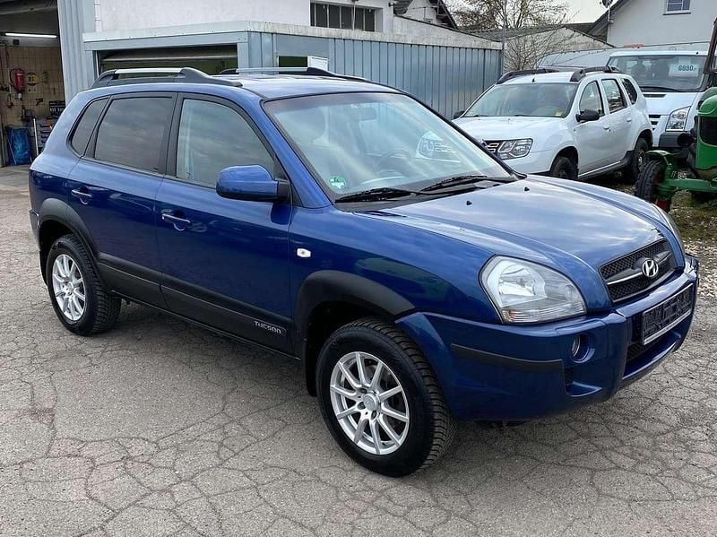 Gebraucht Hyundai Tucson GLS 141 PS (103 kW) 2007 Marine blue SUV