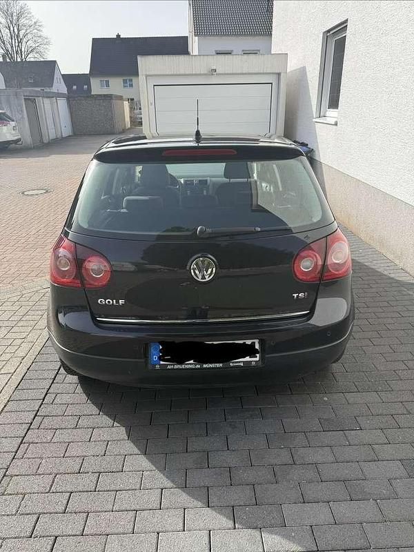 Gebraucht VW Golf VI Edition 140 PS (102 kW) 2008 Schwarz Kleinwagen