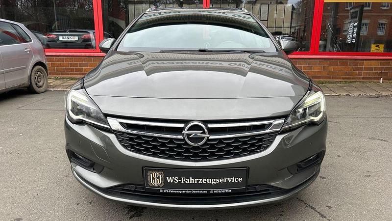Gebraucht Opel Astra 150 PS (110 kW) 2018 Grau Kombi