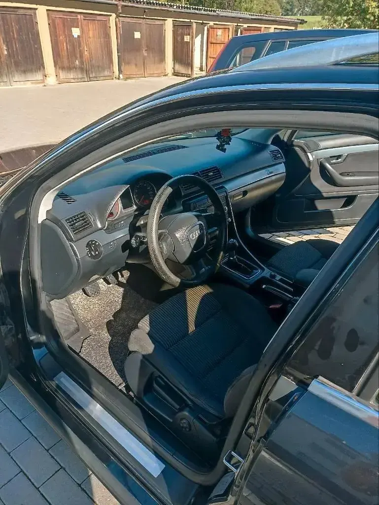 Gebraucht Audi A4 S-Line 140 PS (102 kW) 2005 Schwarz Kombi