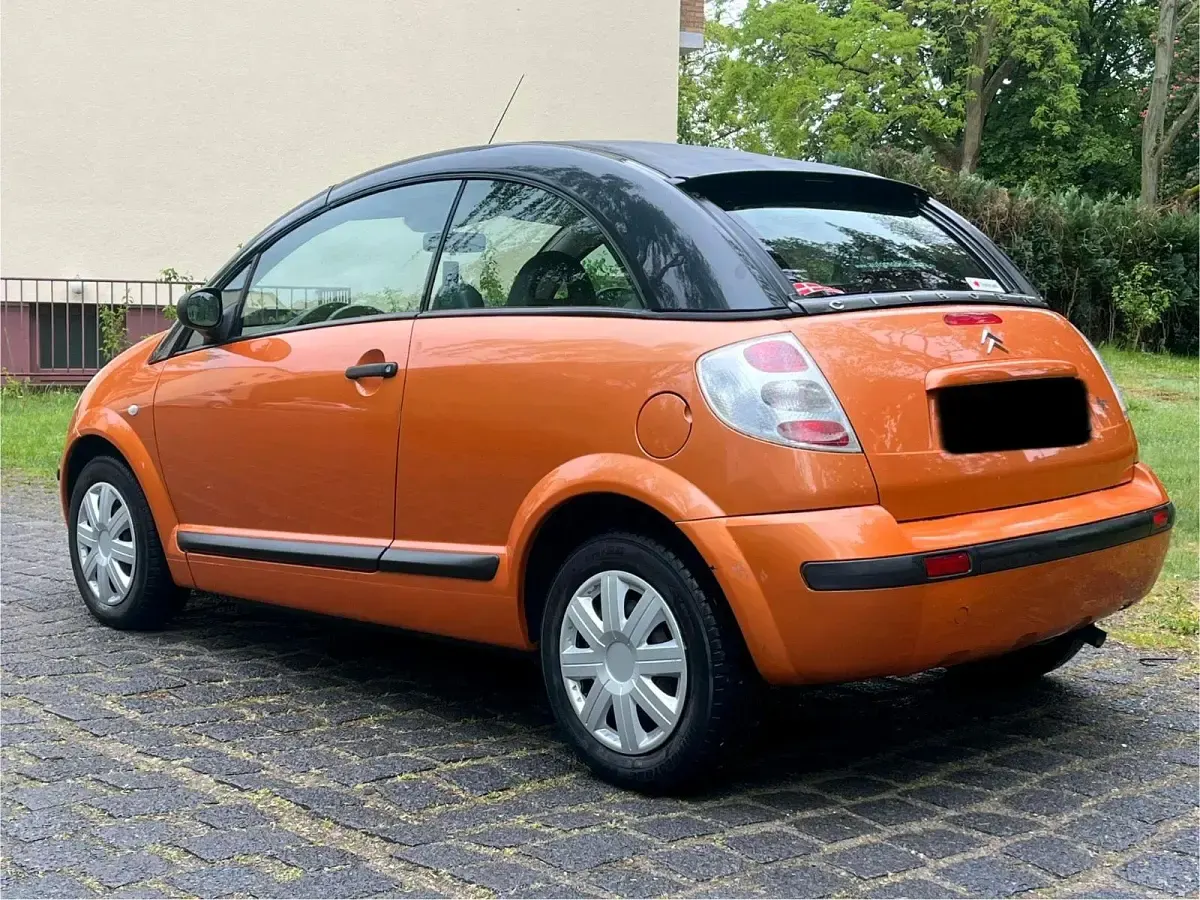 Gebraucht Citroën C3 109 PS (80 kW) 2003 Orange Cabrio