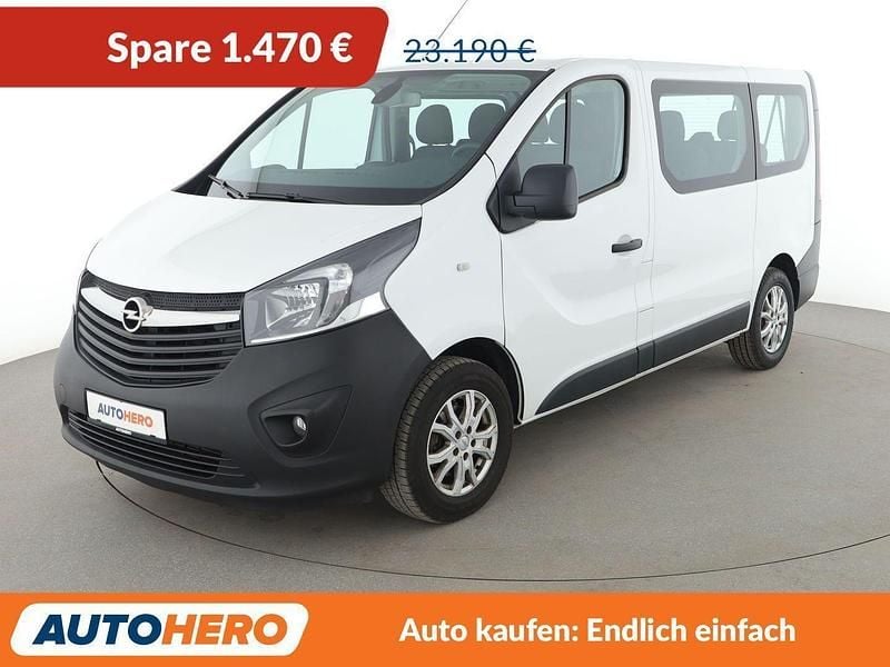 Gebraucht Opel Vivaro 125 PS (91 kW) 2018 Van / Kleinbus