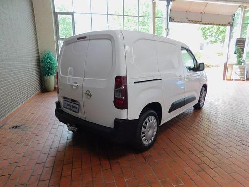 Gebraucht Opel Combo Edition 130 PS (95 kW) 2021 Weiss Van / Kleinbus