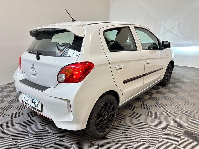 Gebraucht Mitsubishi Space Star Spirit 71 PS (52 kW) 2022 Weiß Kleinwagen