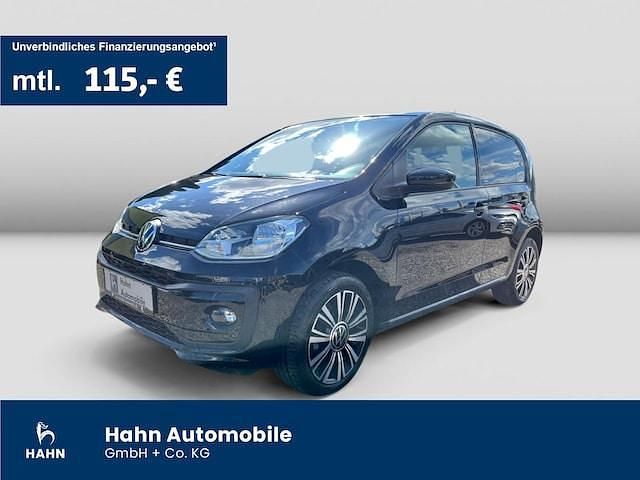 Deep black perleffekt Gebraucht 2021 VW up! United Kleinwagen | 13.930 € (Fairer Preis) - Bild 1/3