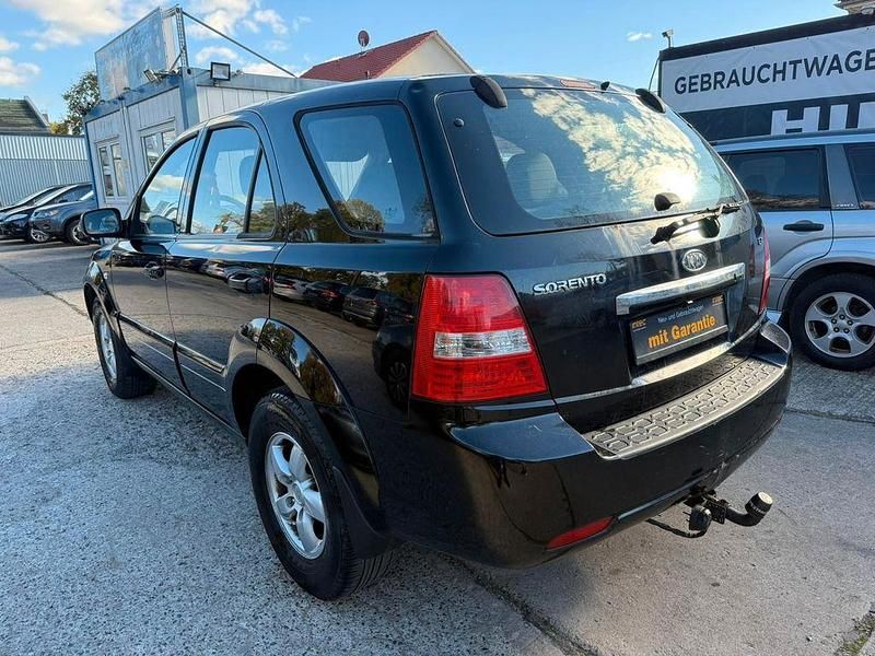 Gebraucht Kia Sorento EX 170 PS (125 kW) 2009 Schwarz SUV