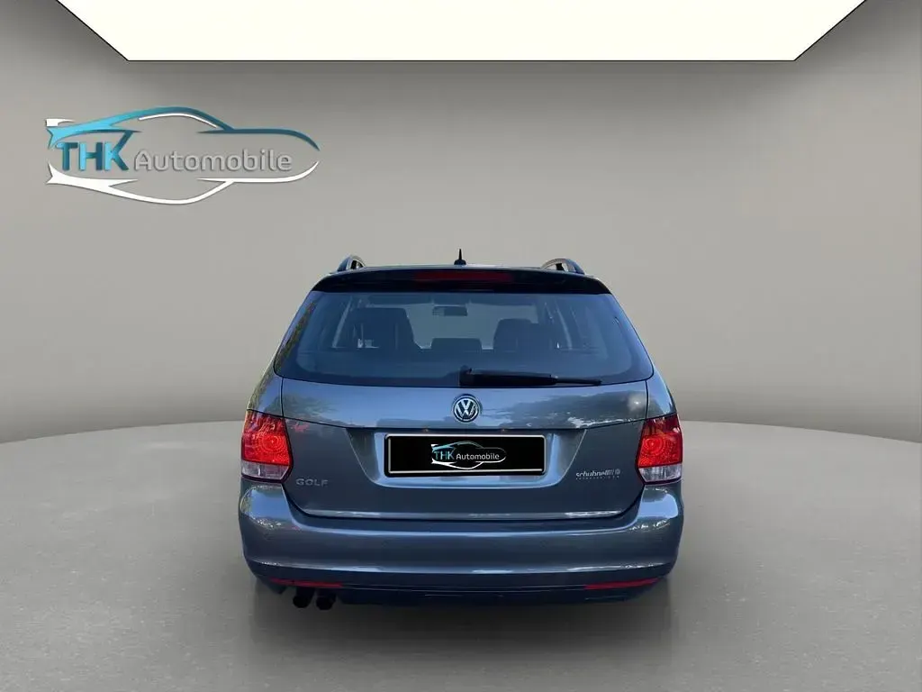 Gebraucht VW Golf VI Comfortline 122 PS (89 kW) 2010 Silber Kombi