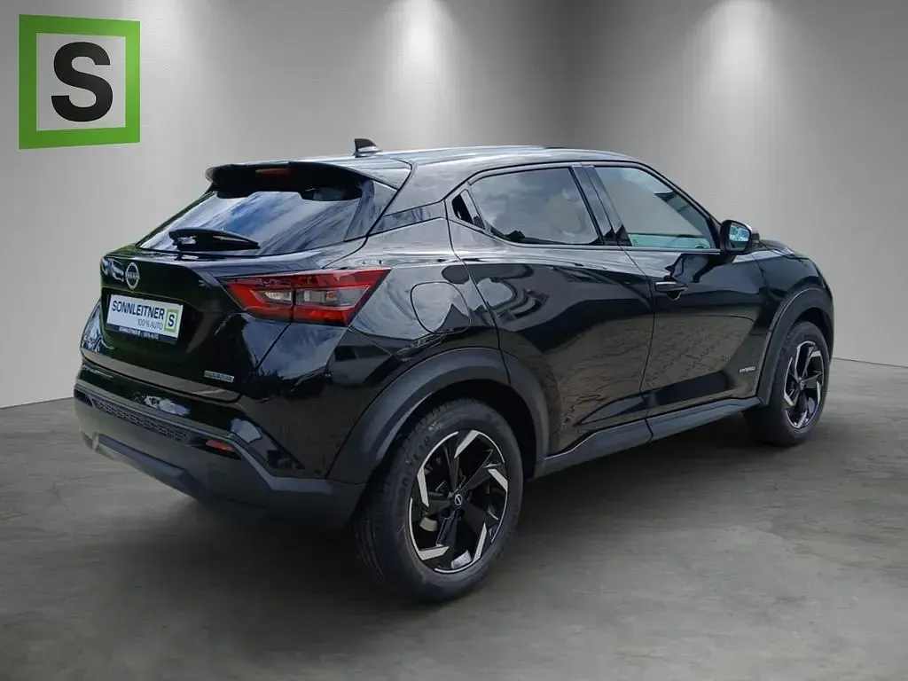 Gebraucht Nissan Juke N-Connecta 143 PS (105 kW) 2024 Schwarz SUV