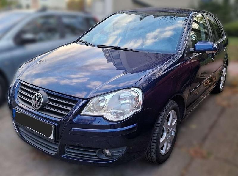Gebraucht VW Polo Trendline 69 PS (50 kW) 2008 Blau Limousine
