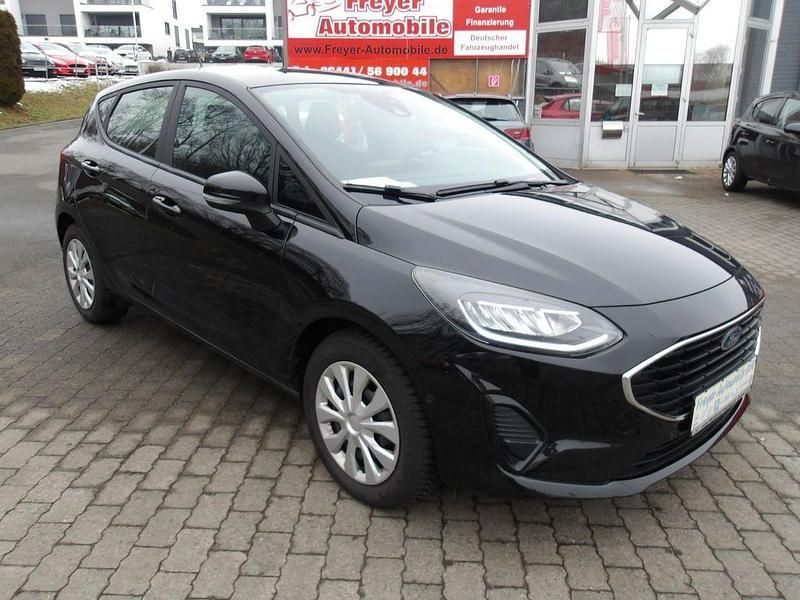 Gebraucht Ford Fiesta Cool & Connect 75 PS (55 kW) 2022 Schwarz Kleinwagen