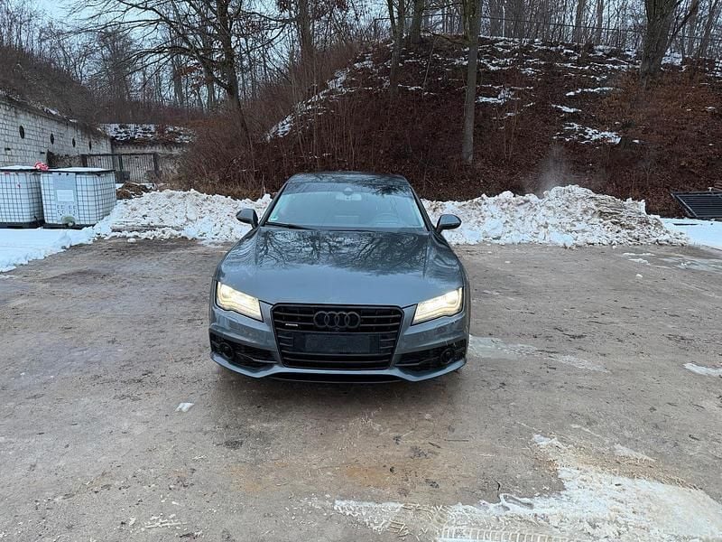 Gebraucht Audi A7 Competition 313 PS (230 kW) 2014 Silber Kleinwagen