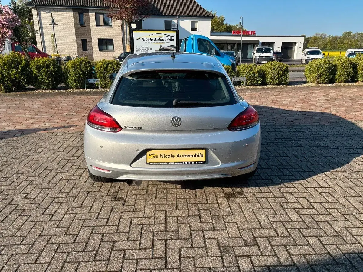 Gebraucht VW Scirocco 160 PS (117 kW) 2010 Silber Coupé