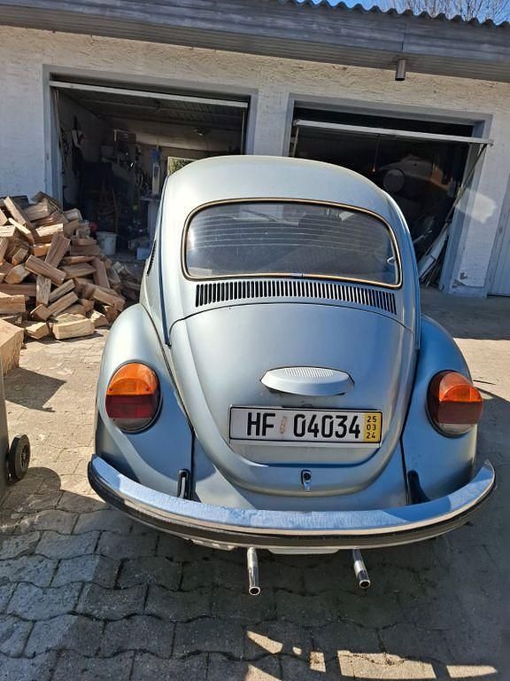 Gebraucht VW Käfer 34 PS (25 kW) 1973 Blau Kleinwagen