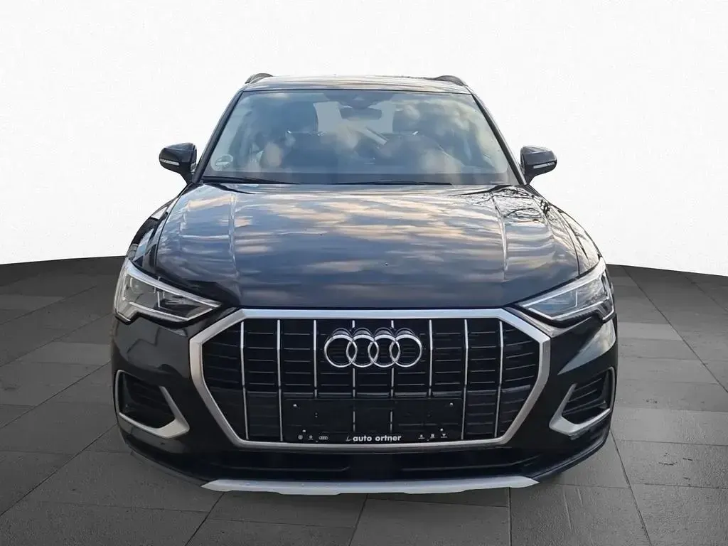 Gebraucht Audi Q3 Advanced Plus 150 PS (110 kW) 2021 Schwarz SUV