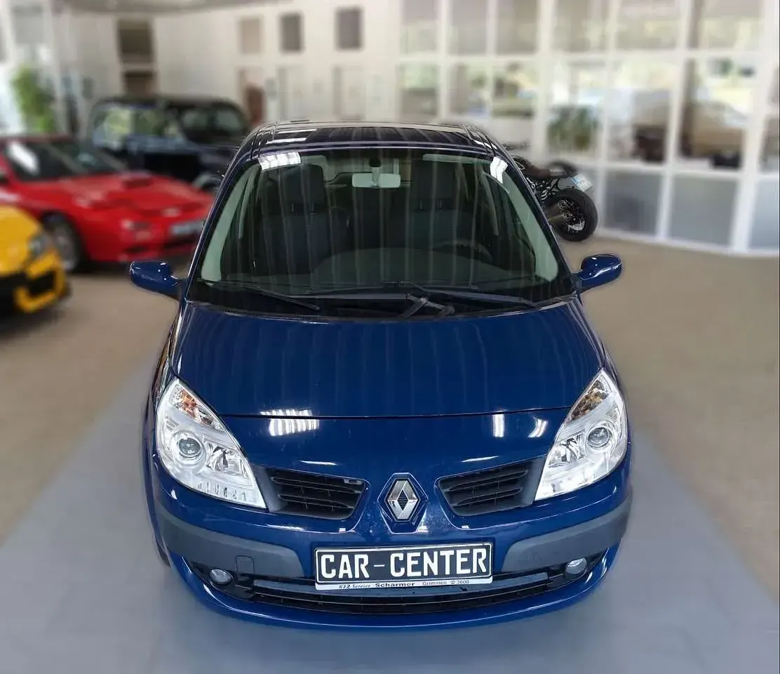 Gebraucht Renault Scénic II Authentique 98 PS (72 kW) 2007 Blue roy Van / Kleinbus