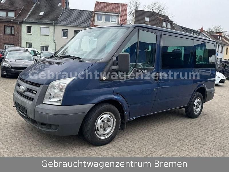 Usado Ford Transit 140 HP (102 kW) 2008 Azul Carrinha