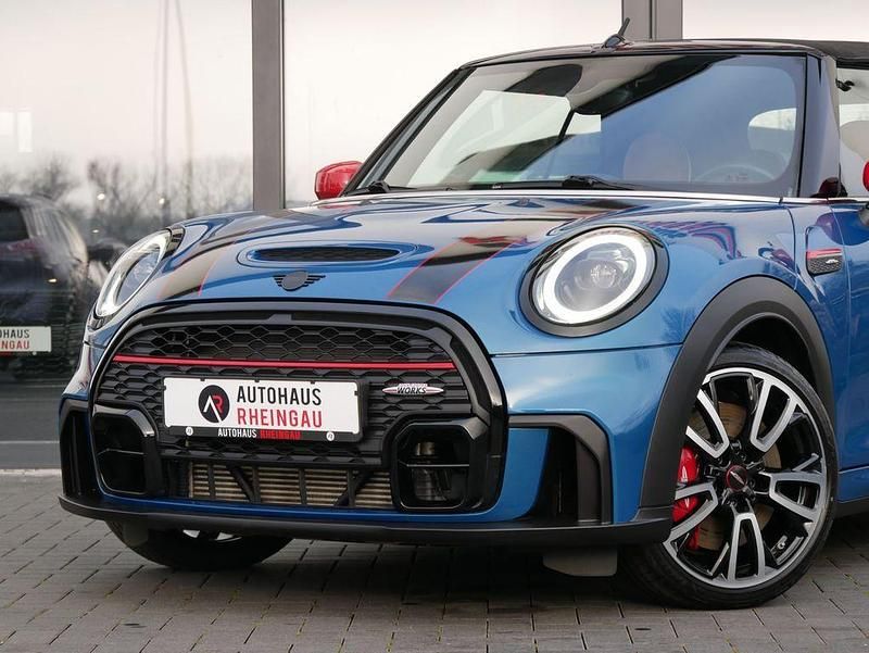Gebraucht Mini John Cooper Works Cabriolet 231 PS (169 kW) 2022 Island blue metallic Cabrio
