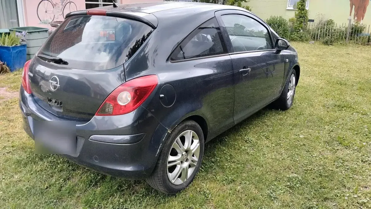 Gebraucht Opel Corsa 80 PS (58 kW) 2008 Kleinwagen
