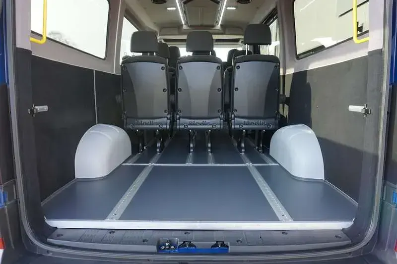 Gebraucht MAN TGE 177 PS (130 kW) 2021 Blau Van