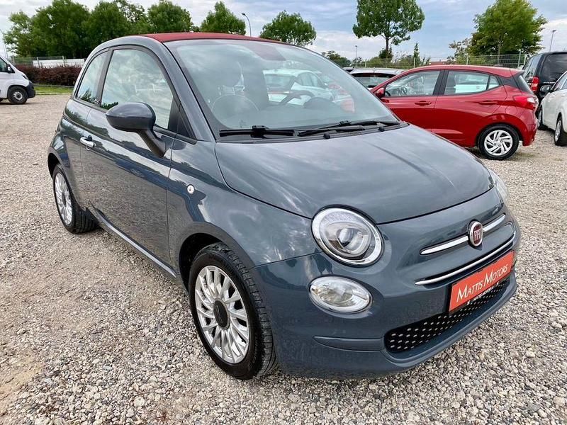 Grau Gebraucht 2020 Fiat 500C Lounge Cabrio | 13.200 € (Fairer Preis) - Bild 1/4