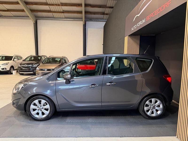 Gebraucht Opel Meriva Innovation 120 PS (88 kW) 2012 Grau Van / Kleinbus