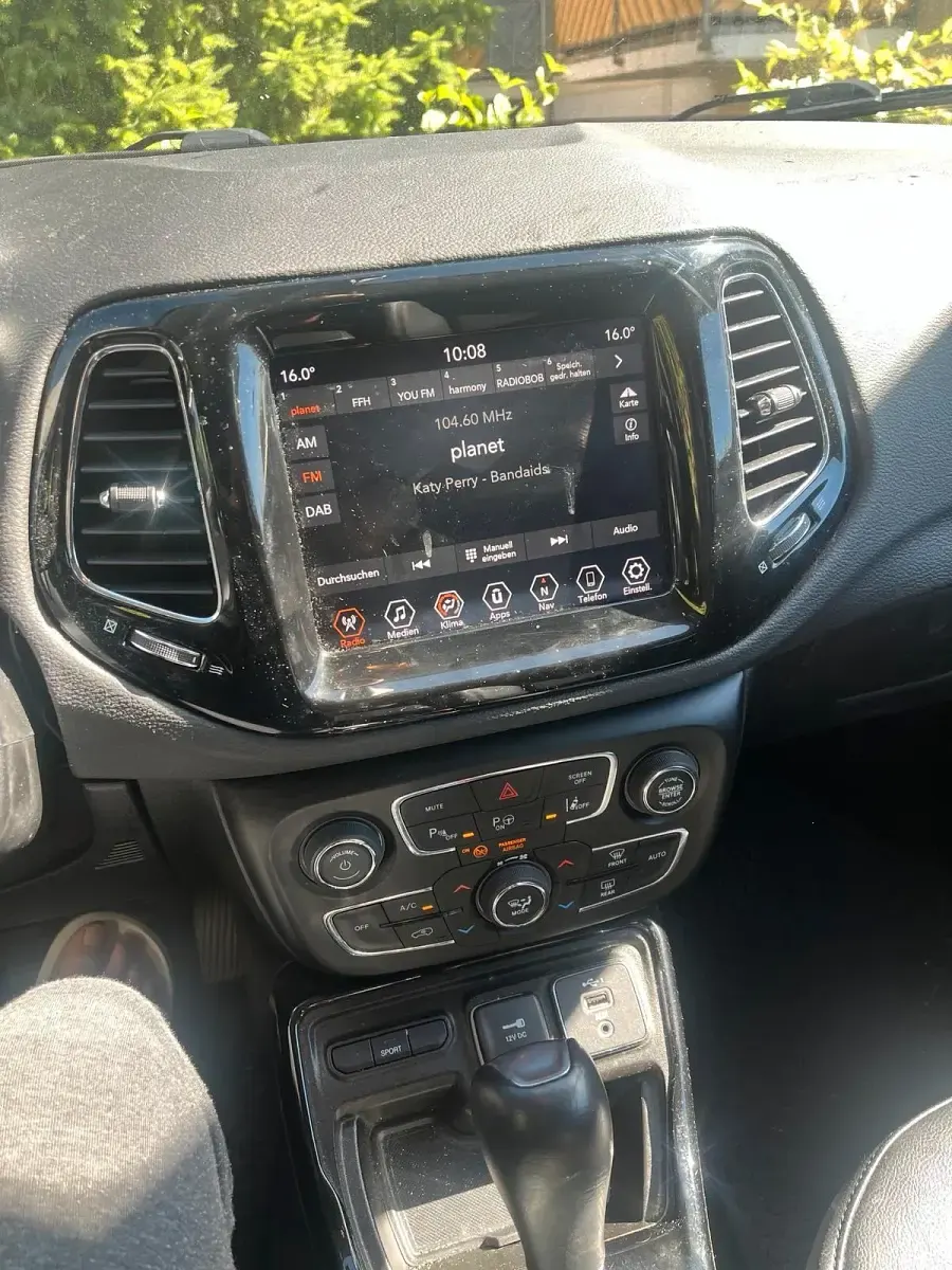 Gebraucht Jeep Compass 150 PS (110 kW) 2021 Weiß SUV