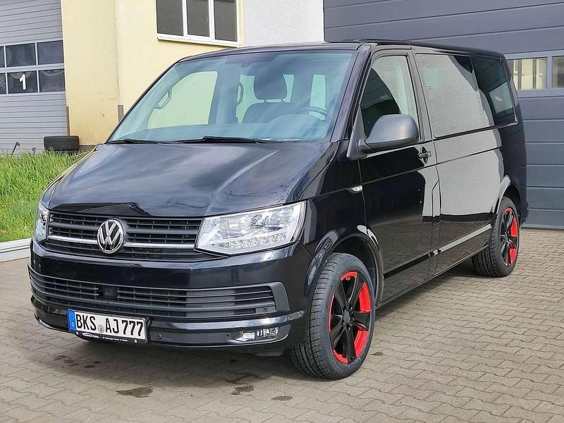 Schwarz Gebraucht 2018 VW T6 Trendline Van | 26.500 € (Fairer Preis) - Bild 1/4