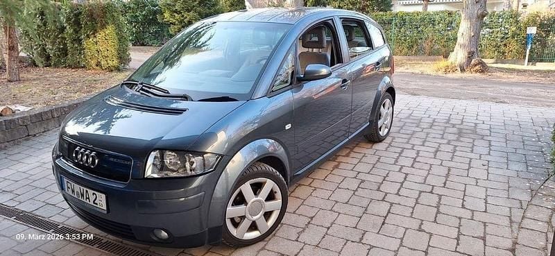 Gebraucht Audi A2 Sport 110 PS (80 kW) 2003 Grau Kleinwagen