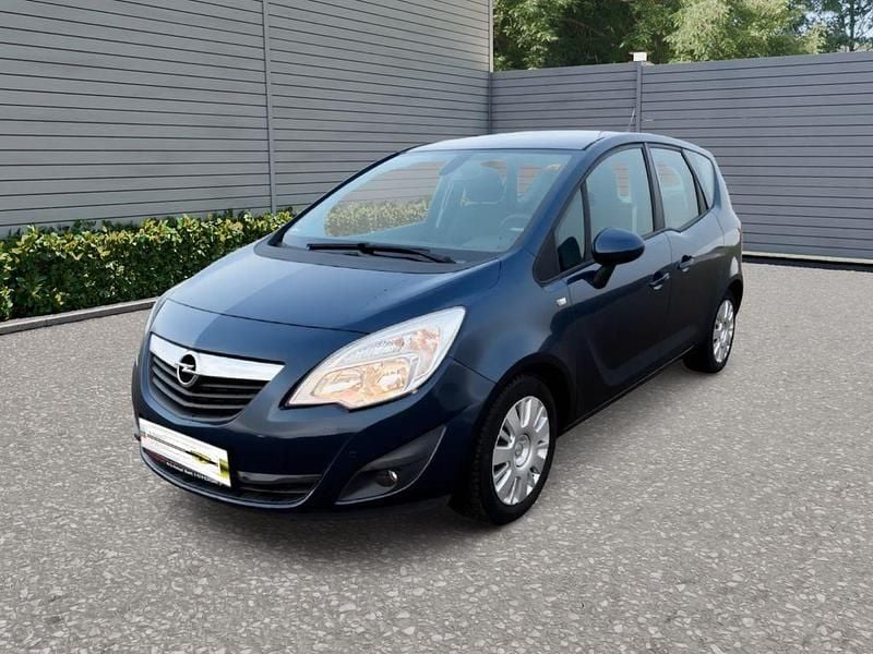 Blau Gebraucht 2010 Opel Meriva Selection Van / Kleinbus | 3.999 € (Fairer Preis) - Bild 1/4