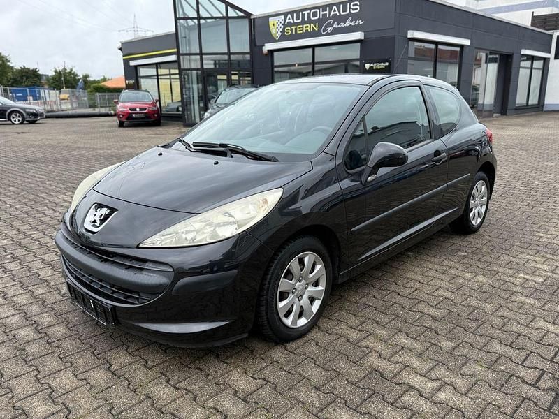 Schwarz Gebraucht 2008 Peugeot 207 Filou Kleinwagen | 1.490 € (Guter Preis) - Bild 1/4
