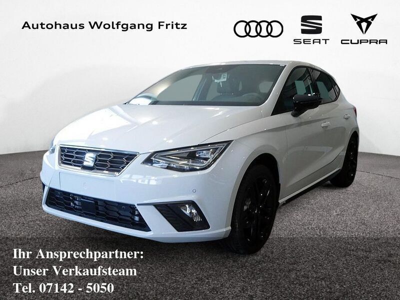 Weiß Neu 2025 Seat Ibiza Black Edition Limousine | 28.880 € (Teuer) - Bild 1/4