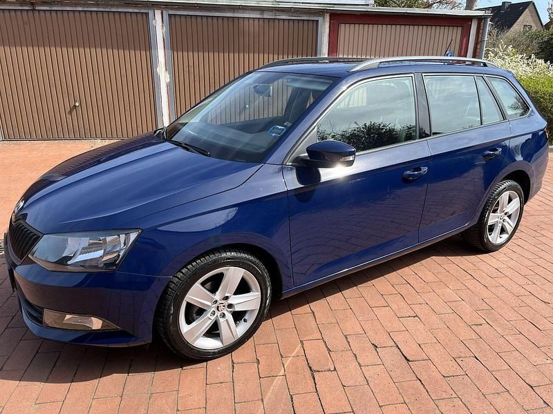 Usata Skoda Fabia Active 95 CV (69 kW) 2018 Blu Station wagon