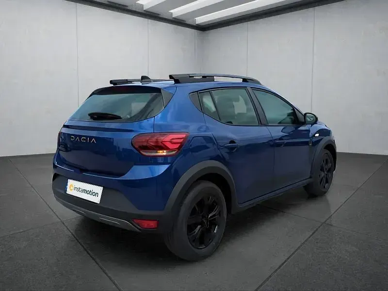 Gebraucht Dacia Sandero Stepway 110 PS (80 kW) 2025 Blau Kleinwagen