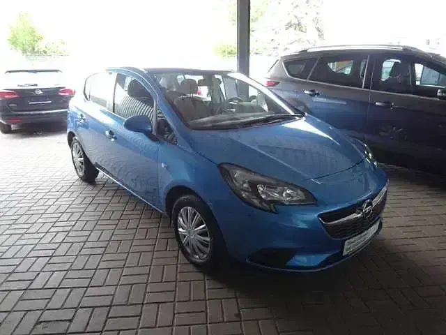Gebraucht Opel Corsa Selection 69 PS (50 kW) 2019 Arktis blau (m2) Kleinwagen