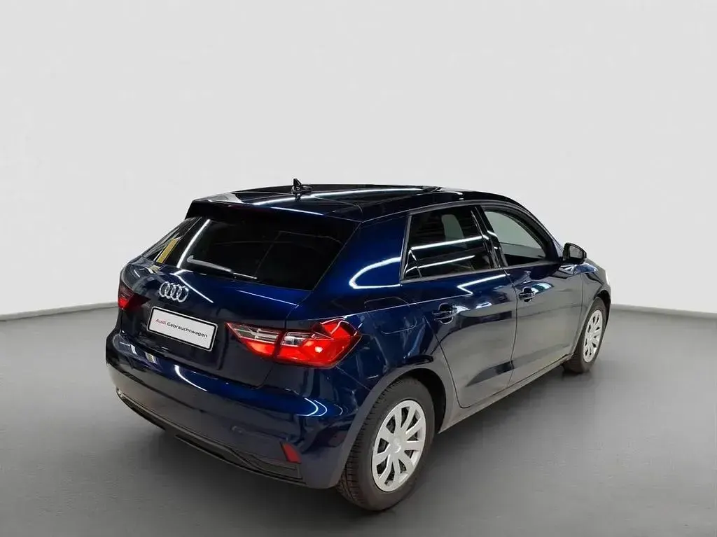 Gebraucht Audi A1 Sportback Advanced Plus 116 PS (85 kW) 2025 Blau Kleinwagen