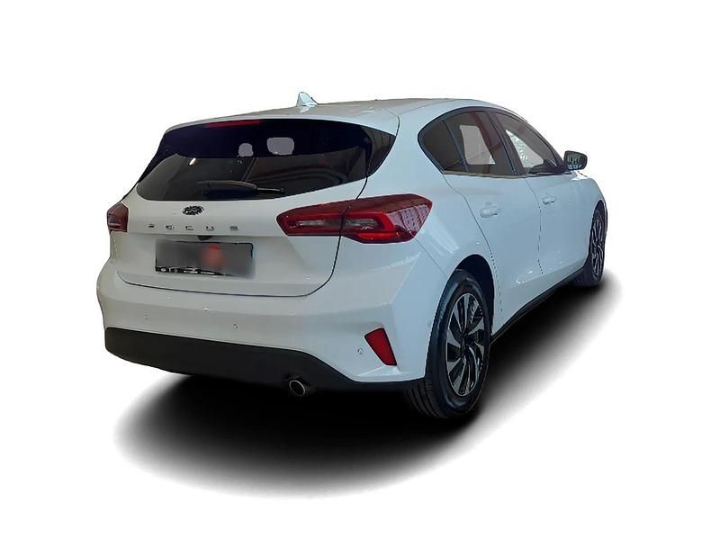 Gebraucht Ford Focus Titanium 125 PS (91 kW) 2024 Weiss Limousine