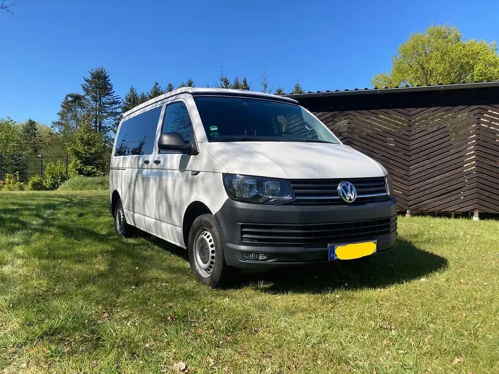 Usata VW Transporter 150 CV (110 kW) 2016 Bianco Furgone